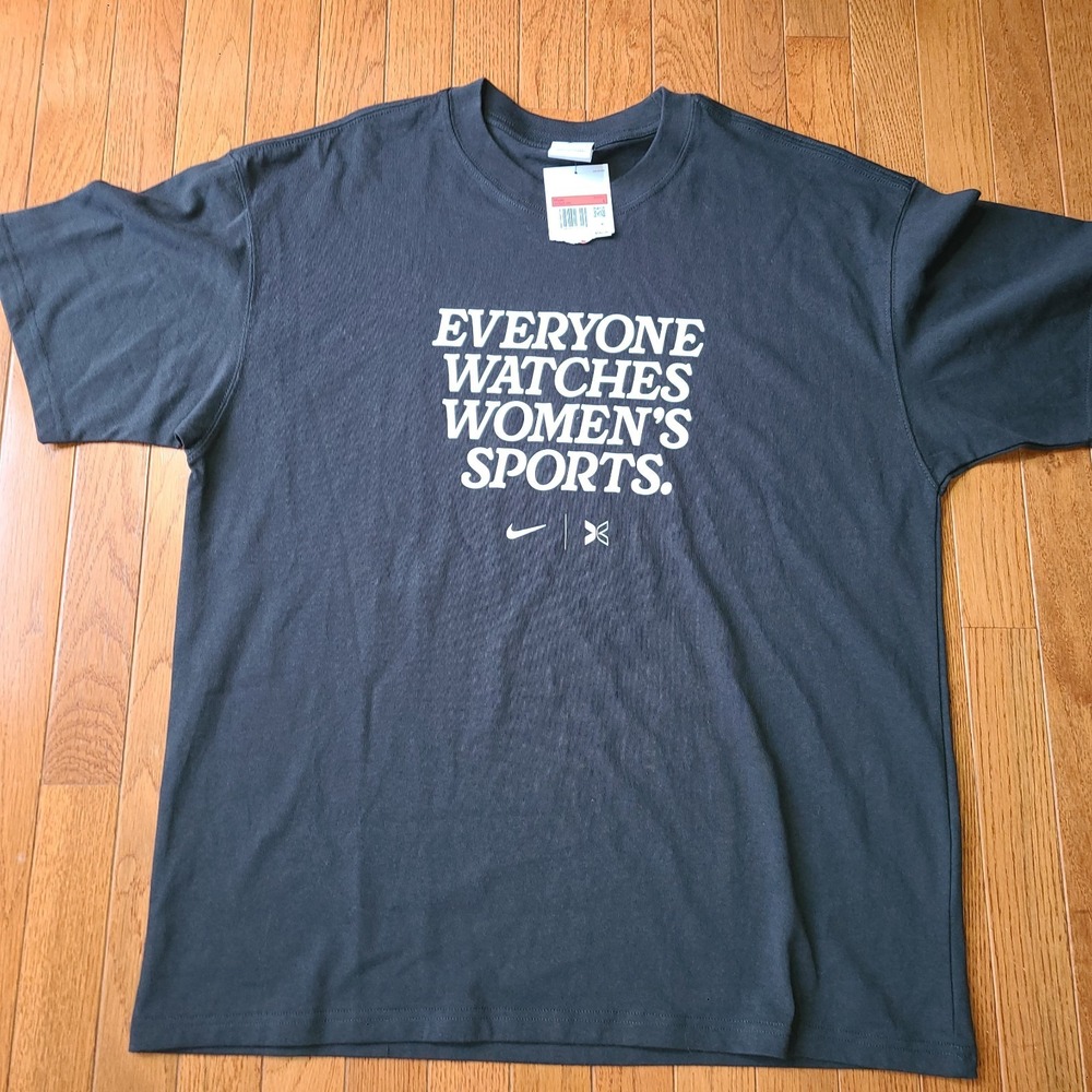 NWT Togethxr Nike Combo Everyone Watches Women's Sports Men's Black Lg ($50)